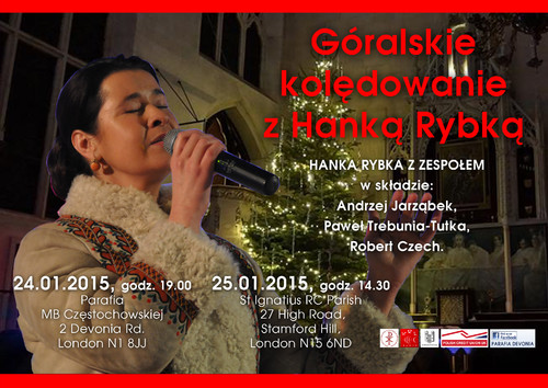 Koncert Hanki Rybki w Lublinie