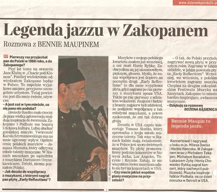 Dziennik Polski 4 czerwca 2010